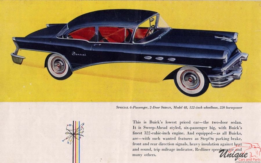 1956 Buick Brochure Page 8